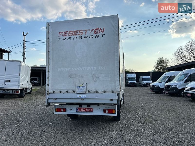 Тентований Renault Master 2021 в Хусті фото 13 Тентований Renault Master 2021 в Хусті