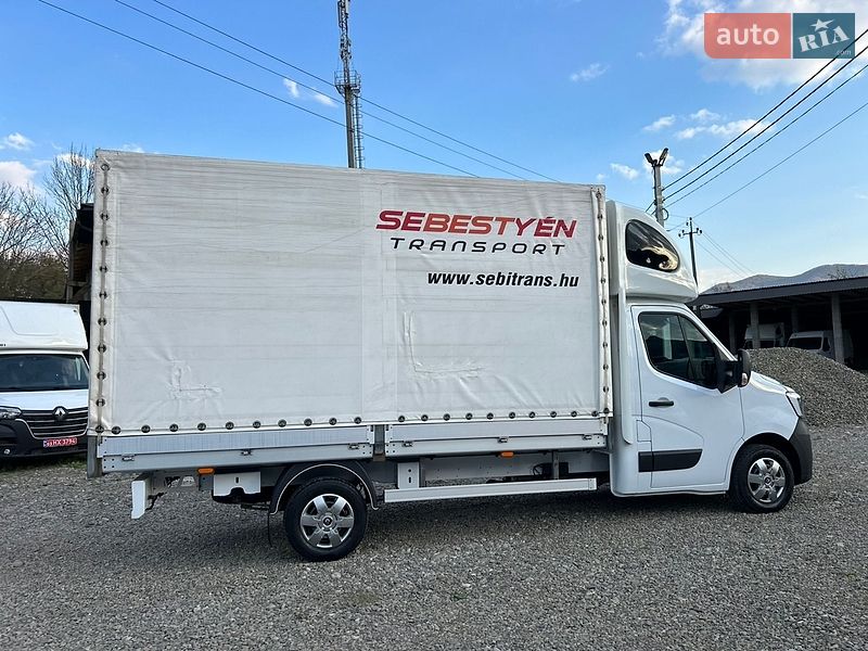 Тентований Renault Master 2021 в Хусті фото 17 Тентований Renault Master 2021 в Хусті