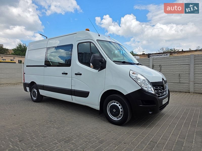 Renault Master 2017