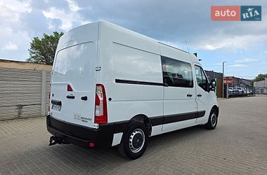 Грузопассажирский фургон Renault Master 2017 в Одессе