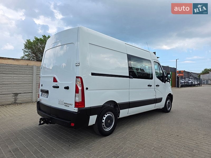 Грузопассажирский фургон Renault Master 2017 в Одессе