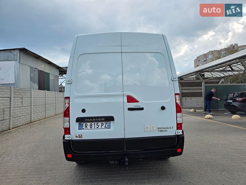 Грузопассажирский фургон Renault Master 2017 в Одессе