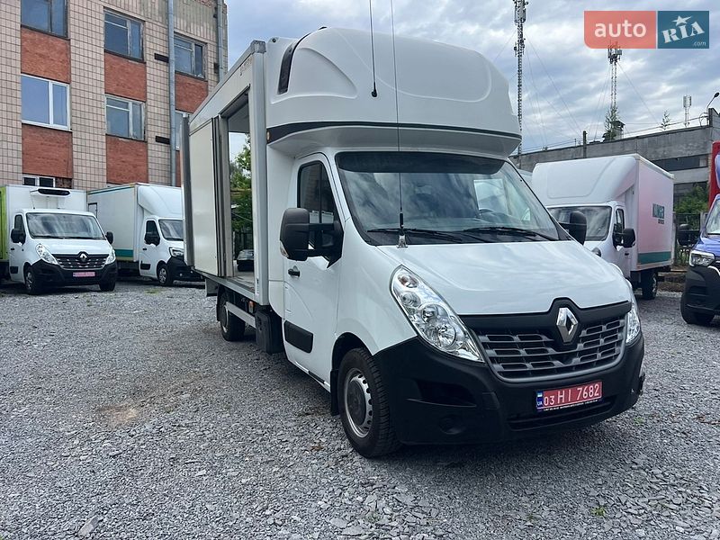 Renault Master 2017