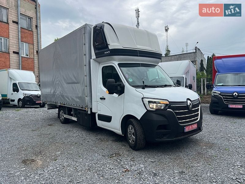 Тентований Renault Master 2022 в Рівному