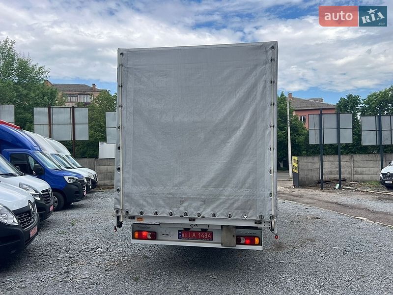Тентований Renault Master 2022 в Рівному