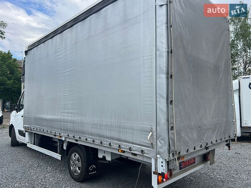 Тентований Renault Master 2022 в Рівному
