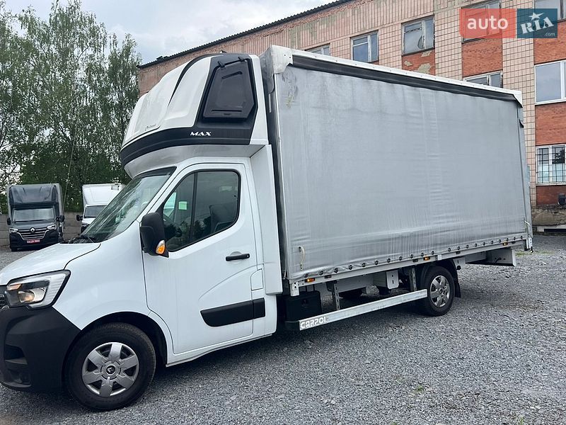 Тентований Renault Master 2022 в Рівному
