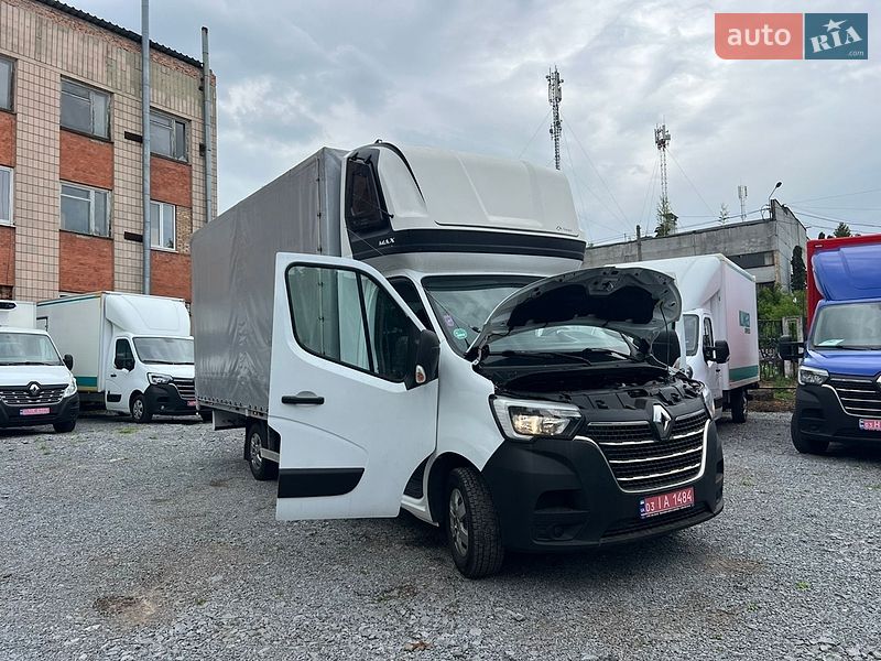 Тентований Renault Master 2022 в Рівному