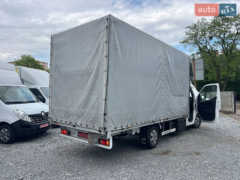 Тентований Renault Master 2022 в Рівному
