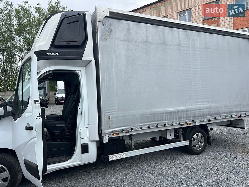 Тентований Renault Master 2022 в Рівному