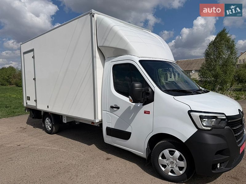 Renault Master 2021