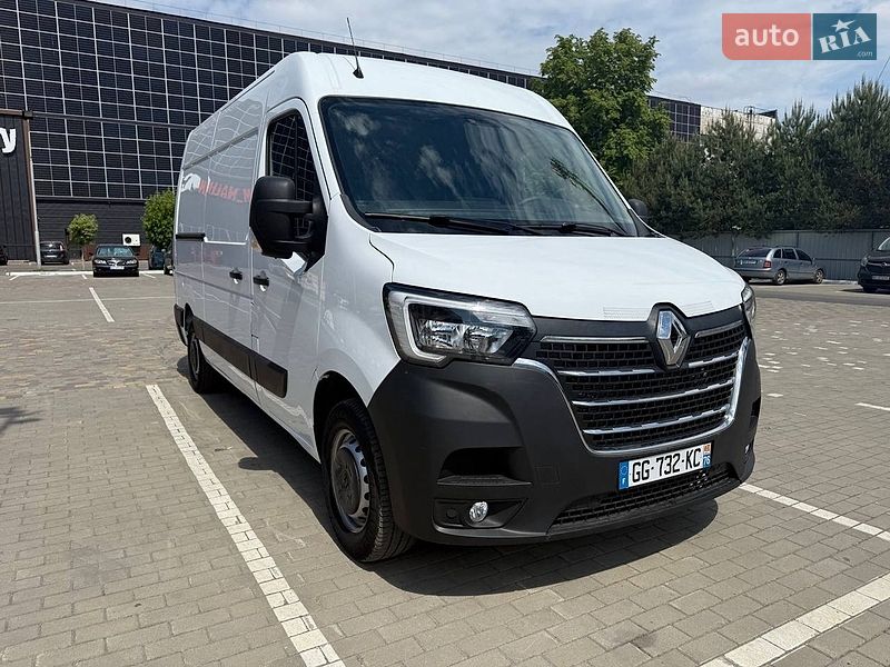 Грузовой фургон Renault Master 2022 в Луцке