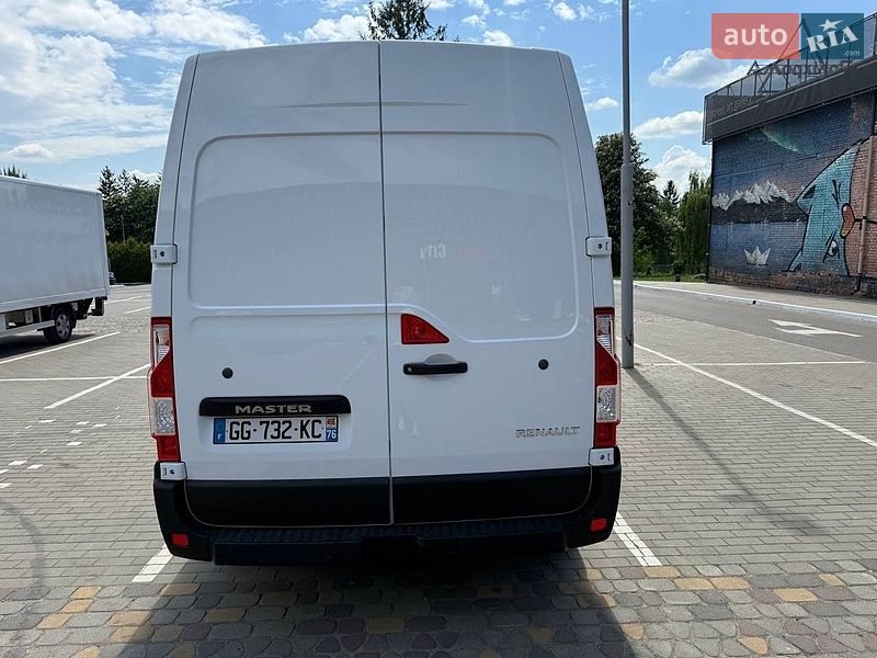 Грузовой фургон Renault Master 2022 в Луцке