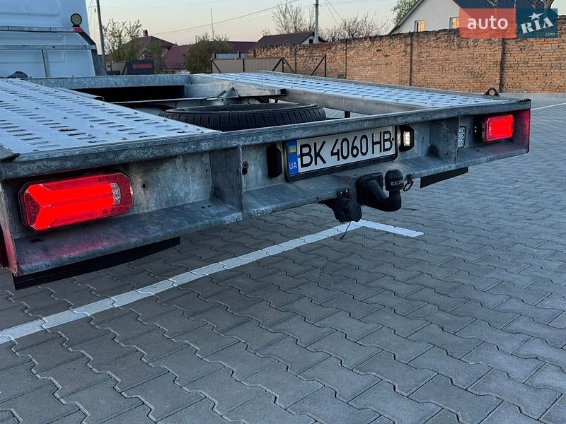 Автовоз Renault Master 2015 в Дубно