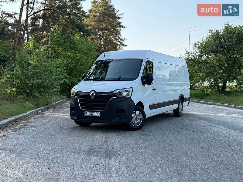 Renault Master 2020