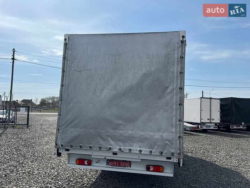 Тентований Renault Master 2019 в Ковелі