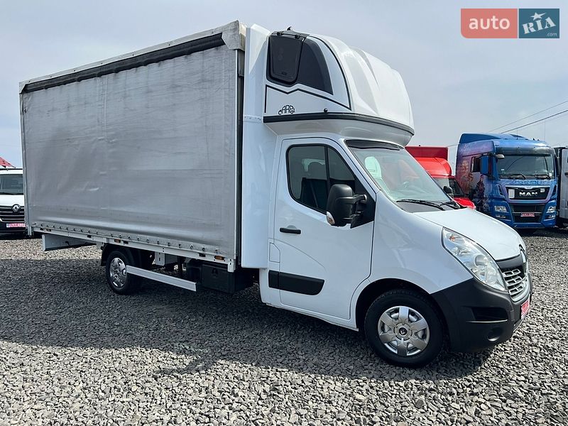 Тентований Renault Master 2019 в Ковелі