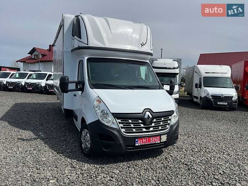 Тентований Renault Master 2019 в Ковелі