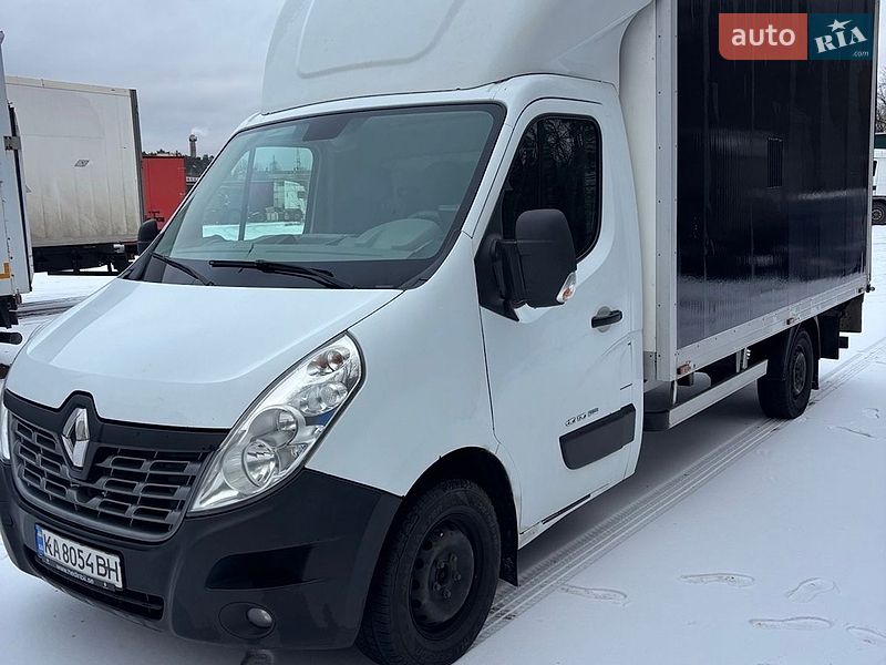 Вантажний фургон Renault Master 2017 в Києві