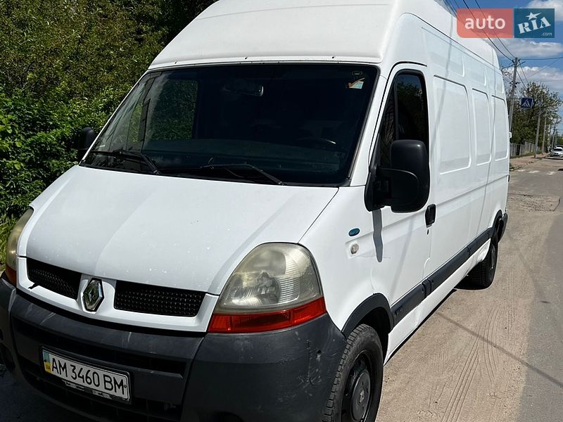 Renault Master 2005