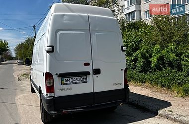 Микроавтобус грузовой (до 3,5т) Renault Master 2005 в Бердичеве