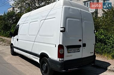 Микроавтобус грузовой (до 3,5т) Renault Master 2005 в Бердичеве
