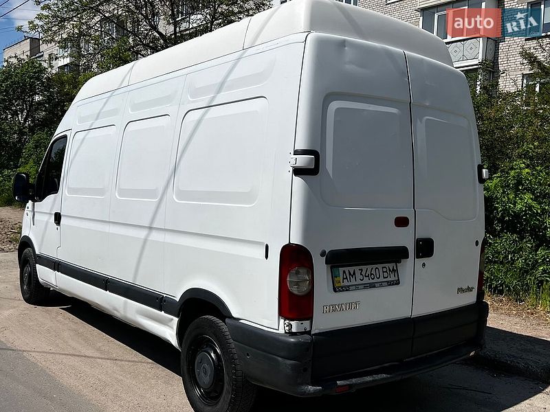 Микроавтобус грузовой (до 3,5т) Renault Master 2005 в Бердичеве