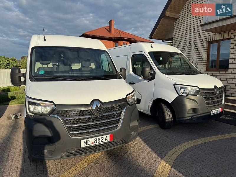 Renault Master 2022