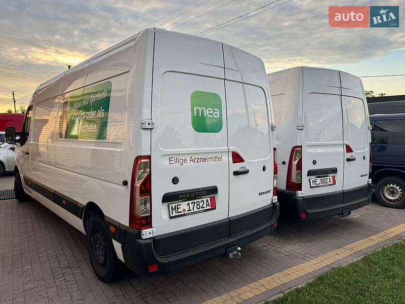 Грузовой фургон Renault Master 2022 в Луцке