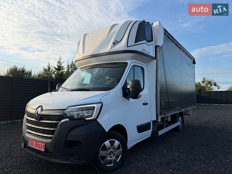 Renault Master 2020