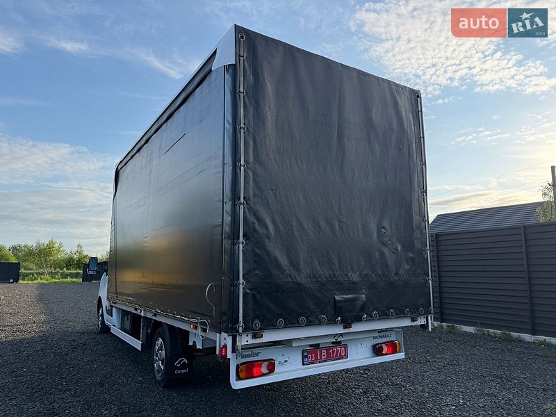 Тентованый Renault Master 2020 в Ковеле