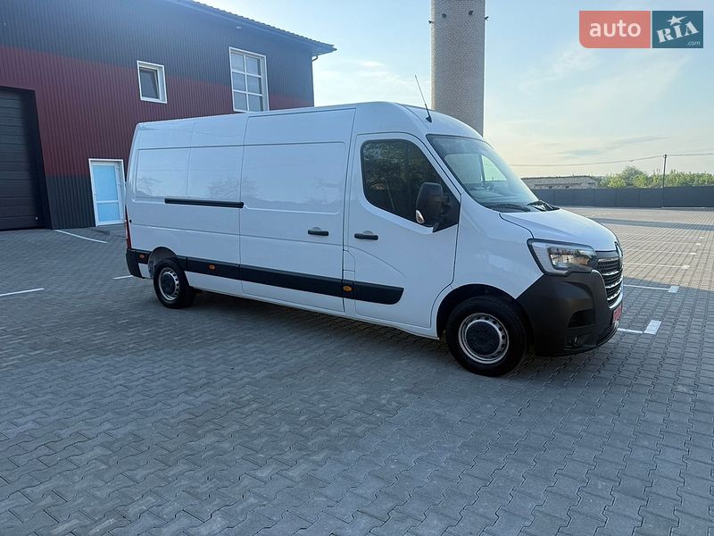 Вантажний фургон Renault Master 2021 в Дубні