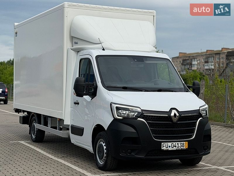 Вантажний фургон Renault Master 2022 в Дубні фото 4 Вантажний фургон Renault Master 2022 в Дубні