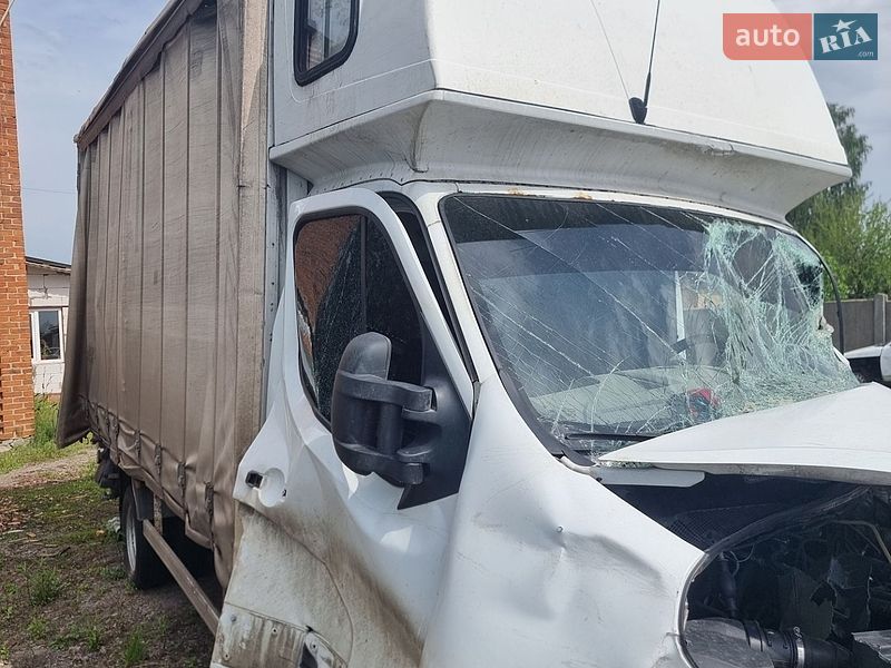 Тентований Renault Master 2012 в Києві фото 12 Тентований Renault Master 2012 в Києві