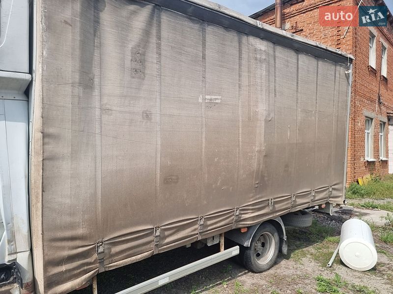 Тентований Renault Master 2012 в Києві фото 18 Тентований Renault Master 2012 в Києві