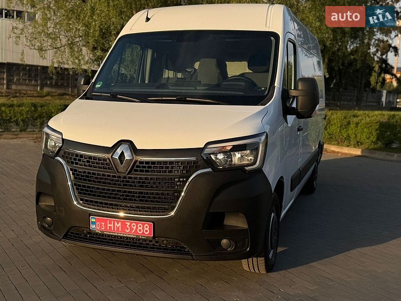 Грузовой фургон Renault Master 2021 в Луцке