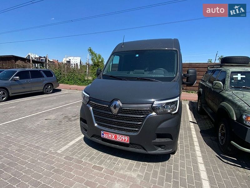 Грузовой фургон Renault Master 2024 в Киеве