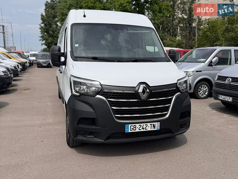 Грузовой фургон Renault Master 2021 в Киеве