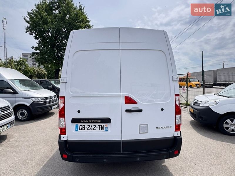 Грузовой фургон Renault Master 2021 в Киеве