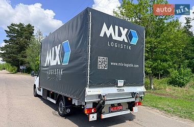 Тентованый Renault Master 2022 в Киеве фото 3 Тентованый Renault Master 2022 в Киеве