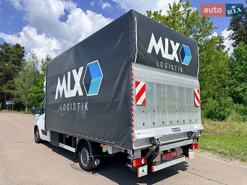Тентованый Renault Master 2022 в Киеве фото 18 Тентованый Renault Master 2022 в Киеве