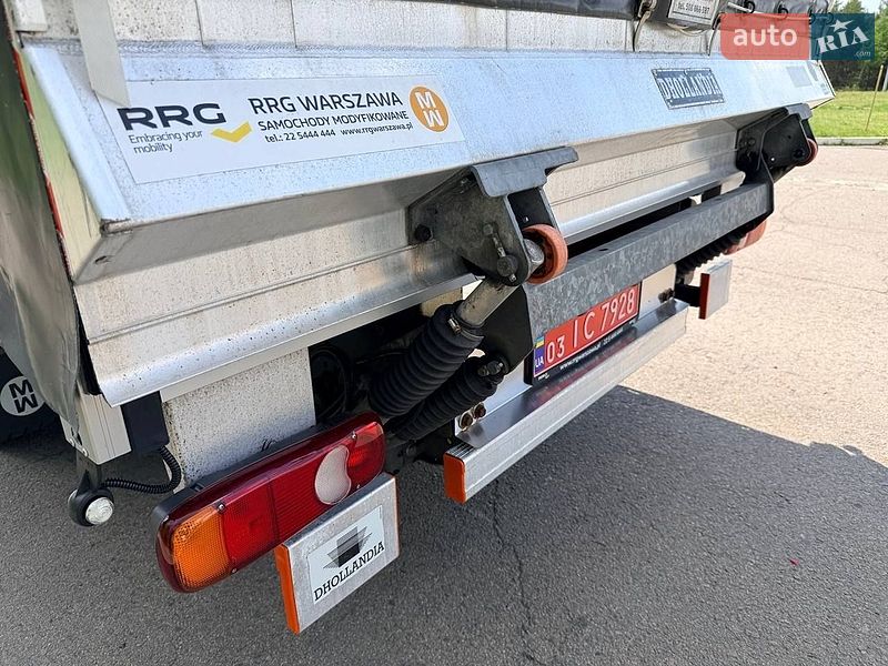 Тентованый Renault Master 2022 в Киеве фото 45 Тентованый Renault Master 2022 в Киеве