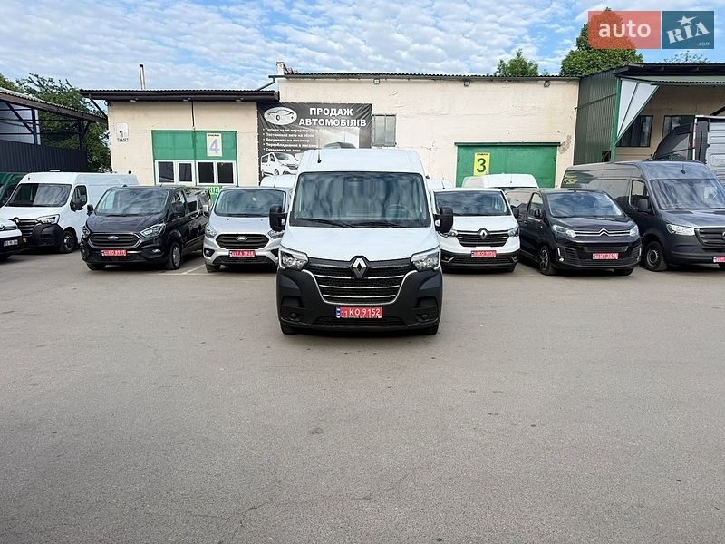2021 Renault Master, VIN VF1MA000167391298:plate — фото 1 (autoria)
