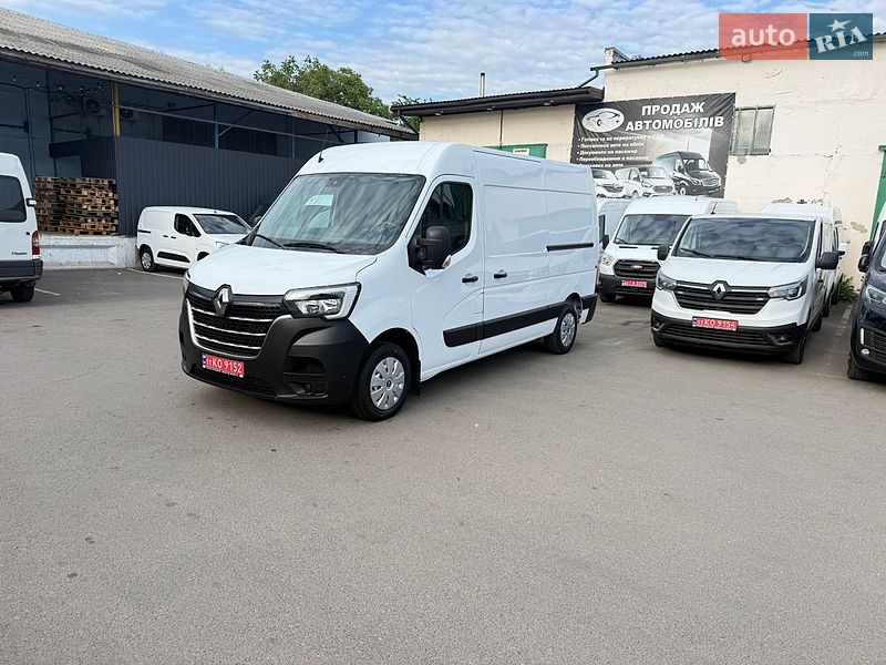 Грузовой фургон Renault Master 2021 в Луцке