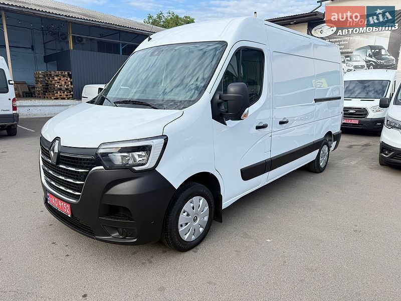 Грузовой фургон Renault Master 2021 в Луцке