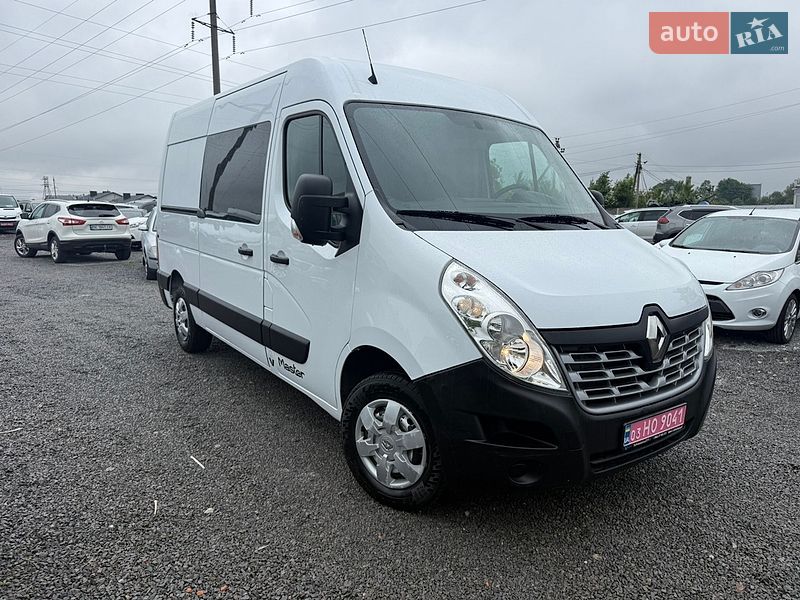 2019 Renault Master, VIN VF1MA000863414535:plate — фото 1 (autoria)