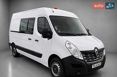 Вантажопасажирський фургон Renault Master 2018 в Києві