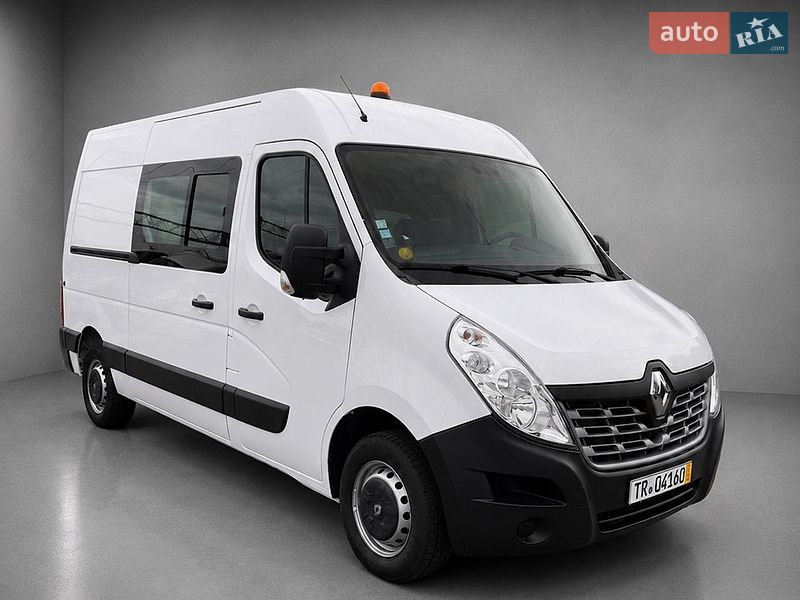 2018 Renault Master, VIN VF1MA000460841387:plate — фото 1 (autoria)