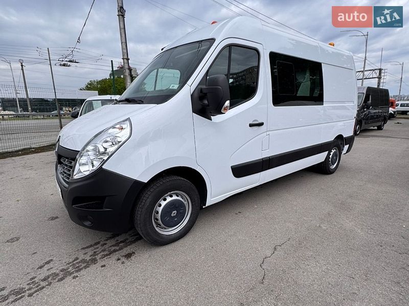 Грузопассажирский фургон Renault Master 2018 в Киеве фото 7 Грузопассажирский фургон Renault Master 2018 в Киеве