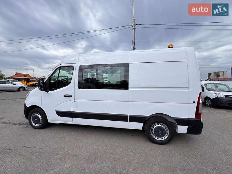 Грузопассажирский фургон Renault Master 2018 в Киеве фото 8 Грузопассажирский фургон Renault Master 2018 в Киеве